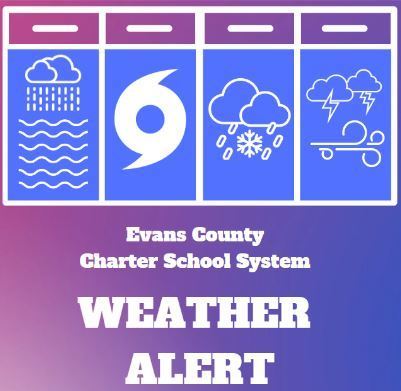 ECCSS Weather Alert Graphic