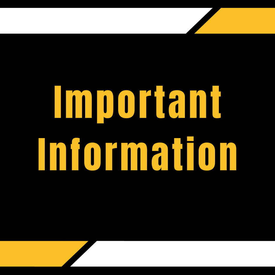 Important Information 