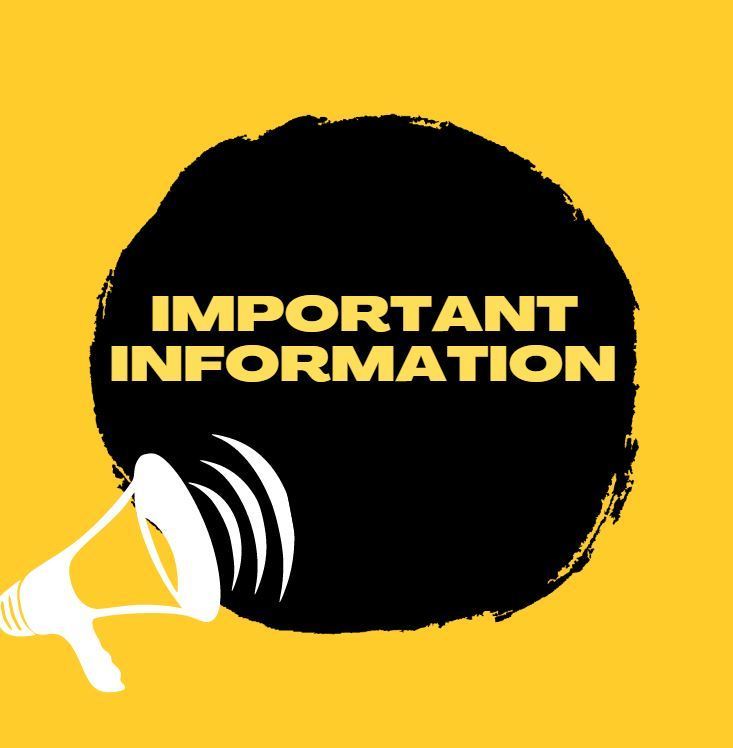 Important Information 
