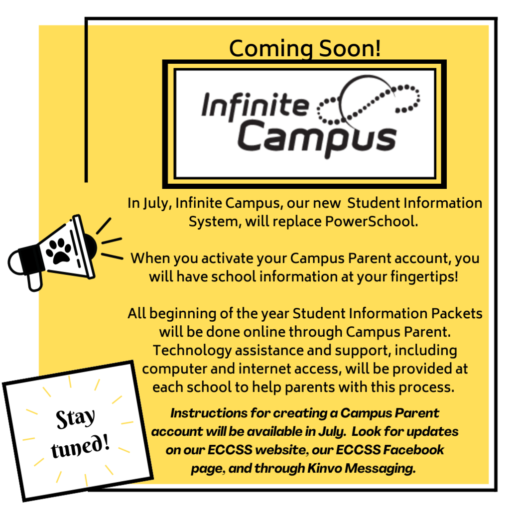 Infinite Campus Flyer #1