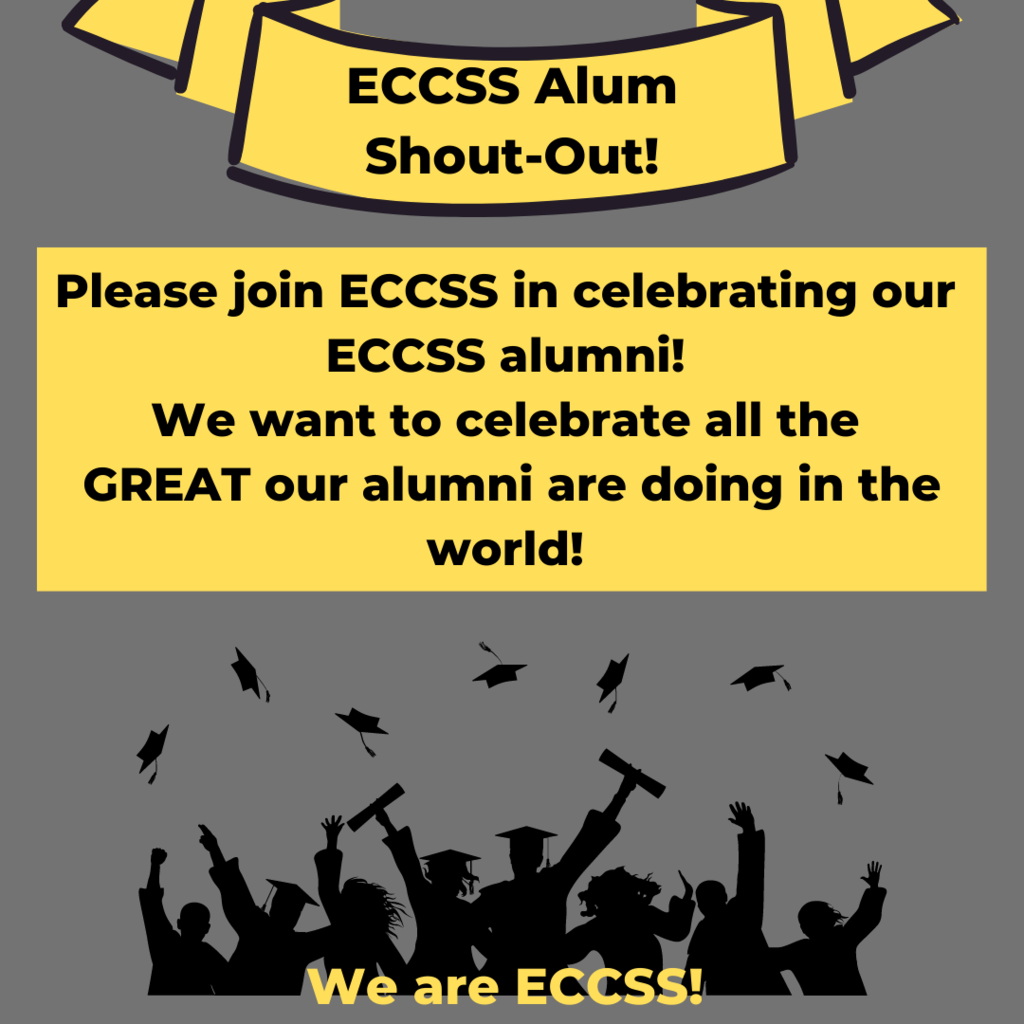 ECCSS Alum Shout-Out