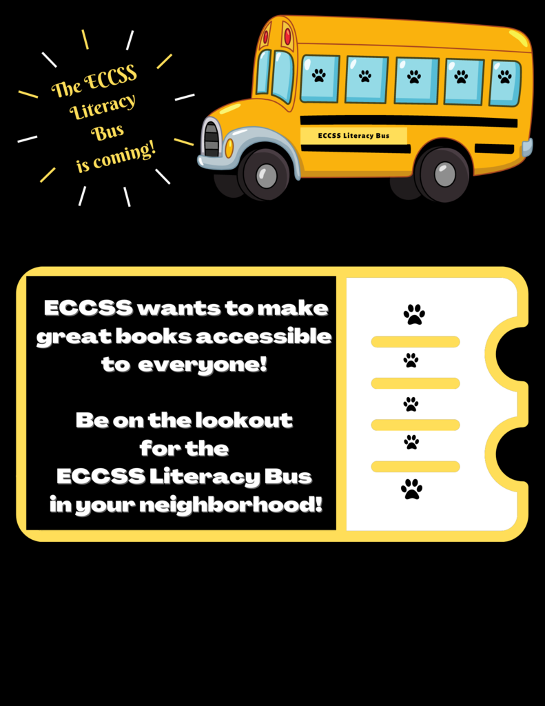 ECCSS Literacy Bus