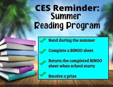 CES Summer Reading