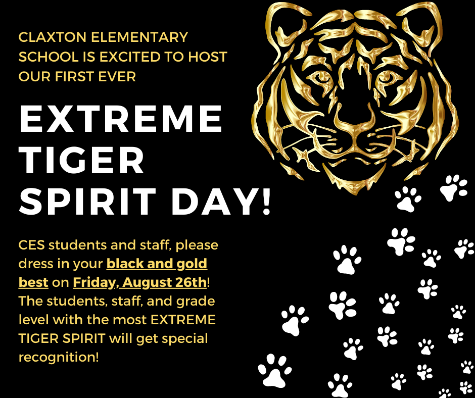 TIGER Spirit Days