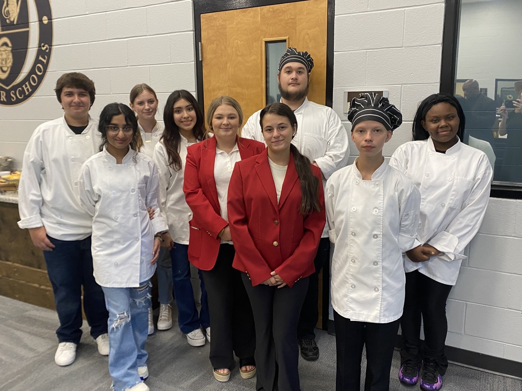 Culinary Arts students and FCCLA members