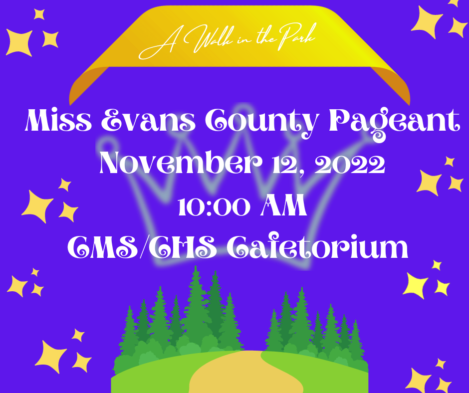 Miss Evans County Pageant