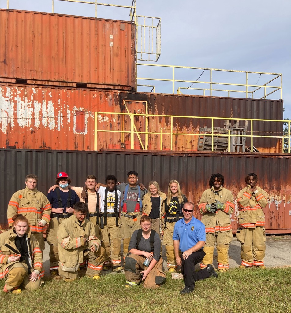 Firefighter group picture